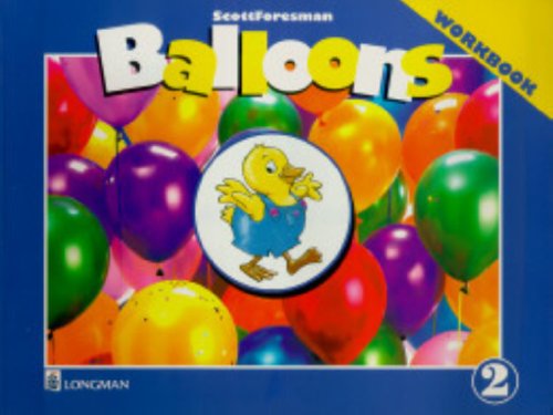 9780201351231: Balloons: Kindergarten, Level 2 Workbook