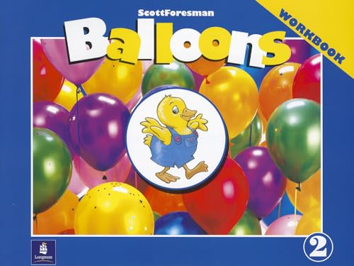 Stock image for Balloons: Kindergarten, Level 2 Workbook for sale by medimops