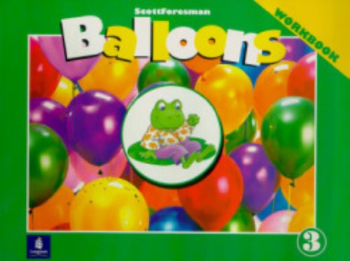 Stock image for Balloons: Kindergarten, Level 3 WorkbHerrera, Mario; Hojel, Barbara for sale by Iridium_Books
