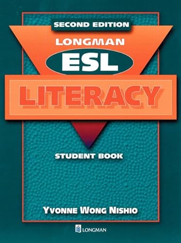 Stock image for Longman ESL Literacy, Student Book, Second Edition for sale by Wonder Book