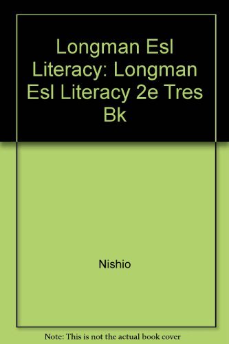 Beispielbild fr Longman ESL Literacy, Second Edition (Teacher*s Resource Book) zum Verkauf von Mispah books