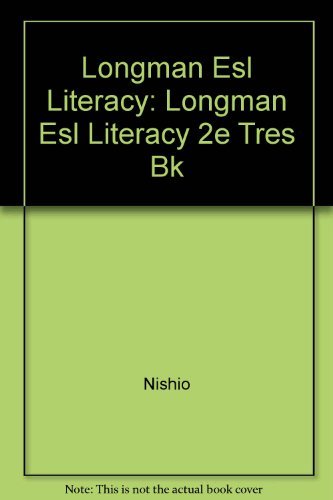 Stock image for Longman ESL Literacy, Second Edition (Teacher's Resource Book) for sale by Ergodebooks