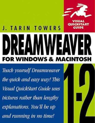Stock image for Dreamweaver 1.2 for Windows and Macintosh: Visual QuickStart Guide (Visual Quickstart Guide Series) for sale by WorldofBooks