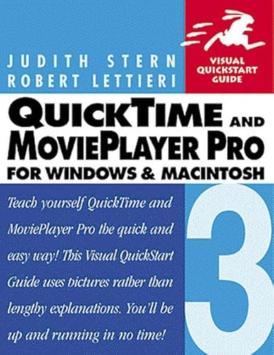 Stock image for Quicktime 3 & Movieplayer Pro for sale by Books Puddle