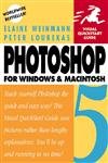 Beispielbild fr Photoshop 5 for Windows and Macintosh zum Verkauf von Better World Books: West
