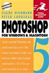 Stock image for Photoshop 5 for Windows and Macintosh for sale by Infinity Books Japan