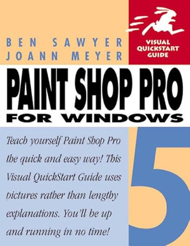 Imagen de archivo de Paint Shop Pro 5 for Windows a la venta por Better World Books: West