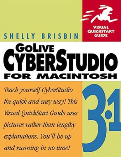 9780201353747: Golive Cyberstudio 3.1 for Macintosh