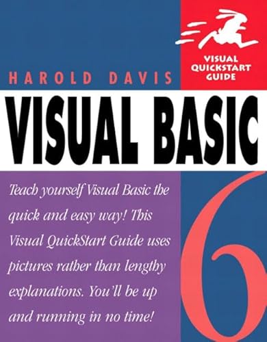 Beispielbild fr Visual Basic 6: Visual QuickStart Guide (Visual QuickStart Guides) zum Verkauf von WorldofBooks
