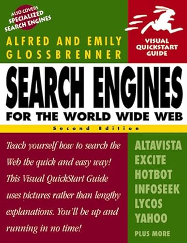 Stock image for Search Engines for the World Wide Web (Visual QuickStart Guide) for sale by Wonder Book