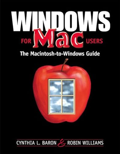 Windows for Mac Users (9780201353969) by Baron, Cynthia L; Williams, Robin