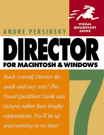 Beispielbild fr Director 7 for Macintosh and Windows zum Verkauf von The Yard Sale Store