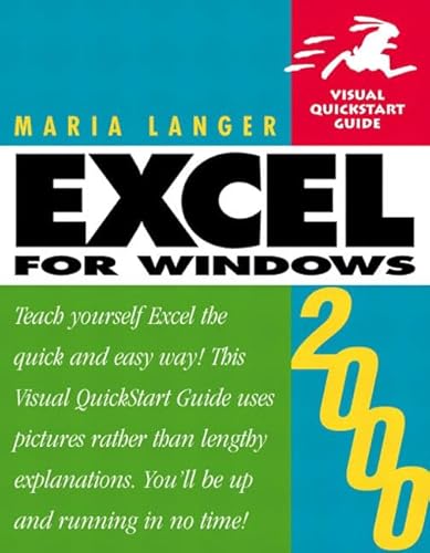 Beispielbild fr Excel 2000 for Windows zum Verkauf von Better World Books