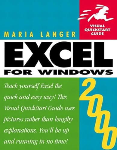 Stock image for Excel 2000 for Windows for sale by Better World Books