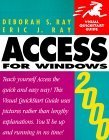 Beispielbild fr Access 2000 for Windows (Visual QuickStart Guide) zum Verkauf von dsmbooks