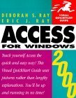 Imagen de archivo de Access 2000 for Windows (Visual QuickStart Guide) a la venta por dsmbooks