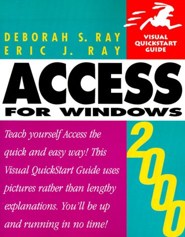 Stock image for Access 2000 for Windows (Visual QuickStart Guide) for sale by dsmbooks
