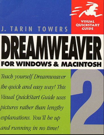 Stock image for Dreamweaver 2 for Windows & Macintosh, Second Edition (Visual QuickStart Guide) for sale by Wonder Book