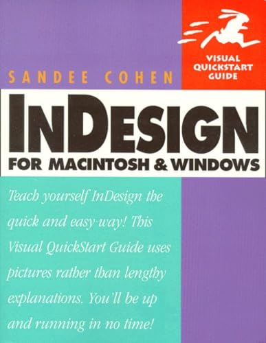 Imagen de archivo de InDesign for Macintosh and Windows a la venta por Better World Books