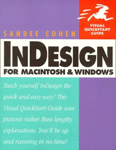 9780201354478: InDesign for Macintosh and Windows (Visual QuickStart Guide)