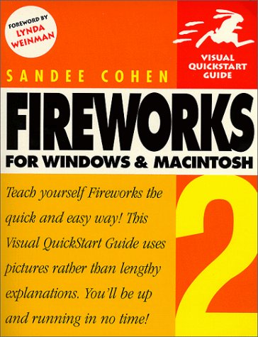 Beispielbild fr Fireworks 2 for Windows and Macintosh: Visual QuickStart Guide zum Verkauf von WorldofBooks