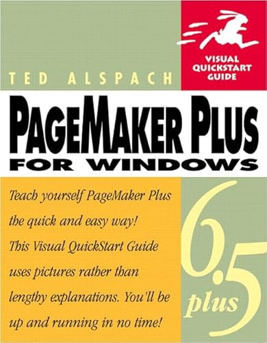 9780201354607: PageMaker 6.5 Plus for Windows: Visual QuickStart Guide (Visual Quickstart Guides)
