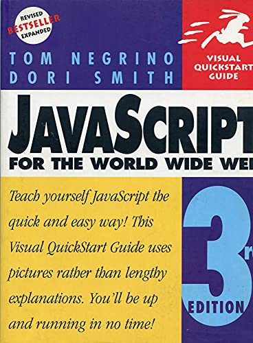 Beispielbild fr JavaScript for the World Wide Web zum Verkauf von Better World Books