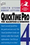 Stock image for QUICKTIME PRO 4: VISUAL QUICKSTART GUIDE. for sale by Cambridge Rare Books