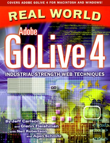 Beispielbild fr Real World Adobe GoLive 4 zum Verkauf von The Book Cellar, LLC