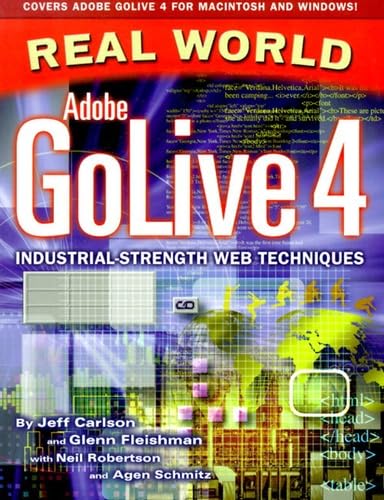 Imagen de archivo de Real World Adobe GoLive 4 a la venta por The Book Cellar, LLC