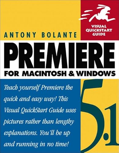 Stock image for Premiere 5.1 for Macintosh and Windows for sale by Hastings of Coral Springs