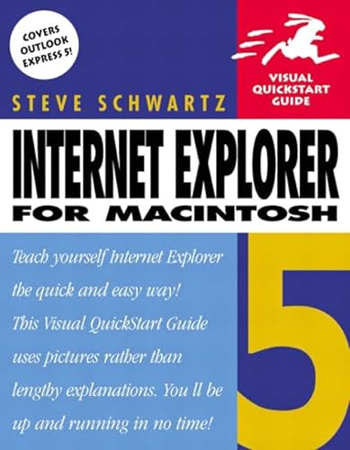 Beispielbild fr Internet Explorer 5 for Macintosh zum Verkauf von Hastings of Coral Springs