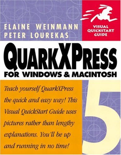 9780201354911: QuarkXPress 5 for Windows and Macintosh: Visual Quickstart Guide