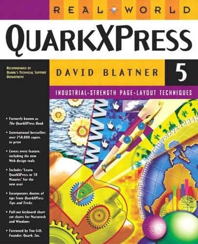 Real World Quarkxpress 5: For Macintosh and Windows