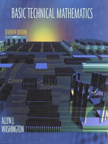 9780201356649: Basic Technical Mathematics