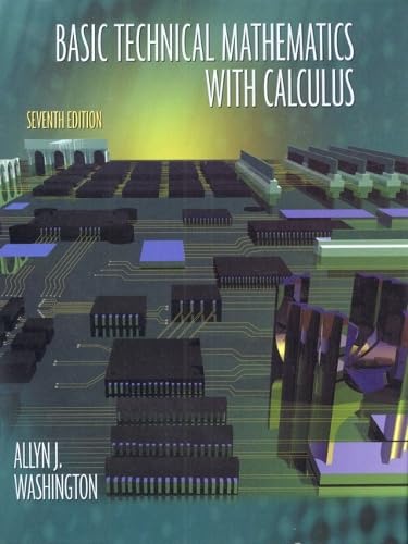 Beispielbild fr Basic Technical Mathematics with Calculus (7th Edition) zum Verkauf von ThriftBooks-Atlanta