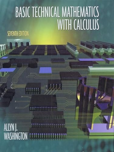 Stock image for Basic Technical Mathematics with Calculus (7th Edition) for sale by HPB-Red