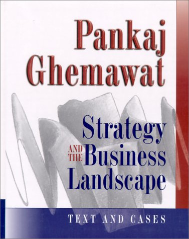 Imagen de archivo de Strategy and the Business Landscape a la venta por Better World Books