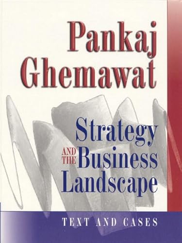 Stock image for Strategy and the Business Landscape for sale by Better World Books