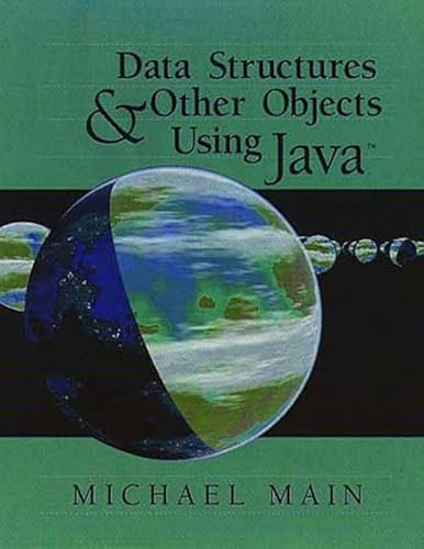 Stock image for Data Structures and Other Objects Using Java for sale by Better World Books