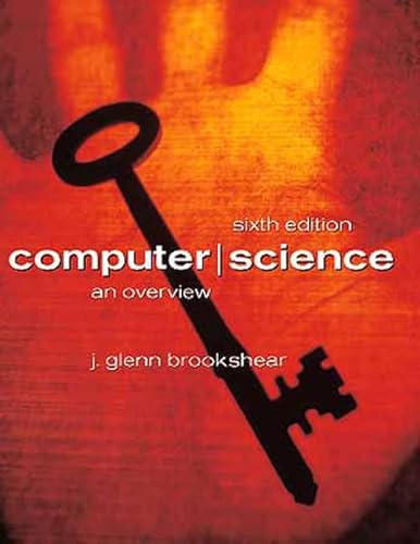 Stock image for Computer Science: An Overview (6th Edition) for sale by The Maryland Book Bank