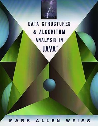 Stock image for Data Structures and Algorithm Analysis in Java for sale by Wonder Book