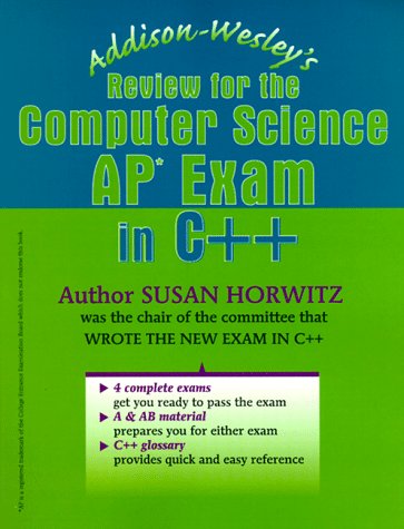 Imagen de archivo de Addison-Wesley's Review for the Computer Science Ap Exam in C++ a la venta por Wonder Book