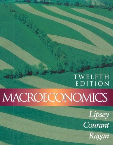 Beispielbild fr Macroeconomics (12th Edition) zum Verkauf von Irish Booksellers