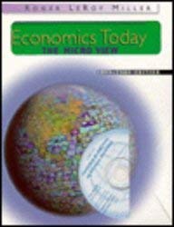 Stock image for Economics Today: The Micro View (The Addison-Wesley Series in Economics) for sale by Colorado's Used Book Store