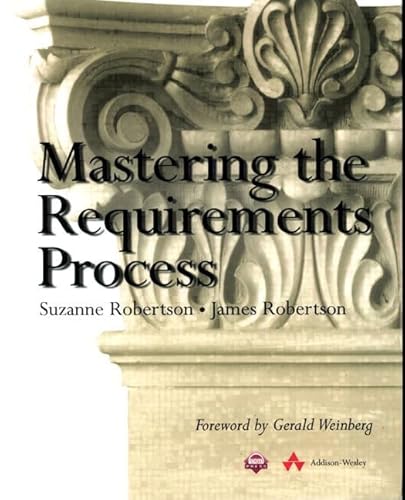 Beispielbild fr Mastering the Requirements Process zum Verkauf von medimops