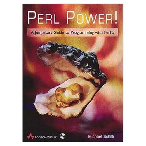 9780201360684: Perl Power!: A Jumpstart Guide to Programming in Perl 5: A Jump Start Guide to Programming with Perl 5.0
