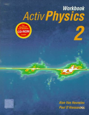 Imagen de archivo de ActivPhysics 2 Workbook and CD-ROM a la venta por HPB-Red