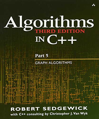 9780201361186: Algorithms in C++ Part 5: Graph Algorithms