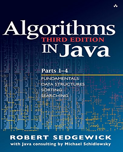 Beispielbild fr Algorithms in Java, Parts 1-4 zum Verkauf von SecondSale